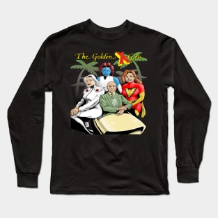 The Golden X-Girls Long Sleeve T-Shirt